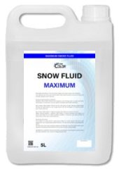 Рідина для генератора снігу FREE COLOR SNOW FLUID MAXIMUM 5L 83415 фото