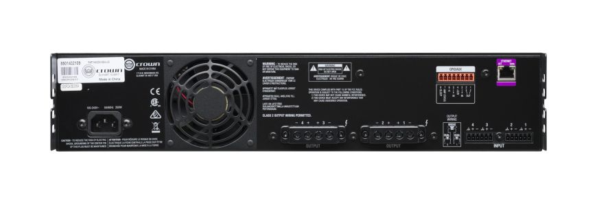 Трансляционный усилитель мощности Crown CDi DriveCore 4|300 (EU) NCDI4X300-U-EU фото