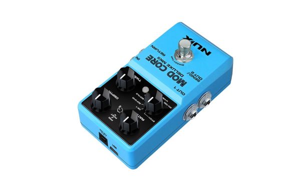 Гітарна педаль ефектів  NUX Mod Core Deluxe MKII 87947 фото