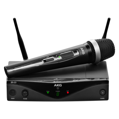 Радиосистема с ручным микрофоном AKG WMS420 VOCAL SET Band B2 3416H00030 фото