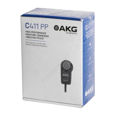 Инструментальный микрофон AKG C411 PP 2571H00040 фото