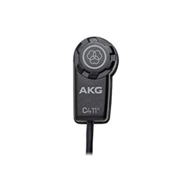 Инструментальный микрофон AKG C411 PP 2571H00040 фото
