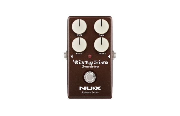 Гитарная педаль эффектов NUX 6ixty5ive OverDrive 88495 фото