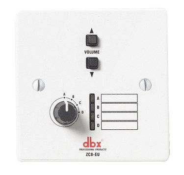 Регулятор гучності DBX ZC-8 DBXZC8V-EU фото