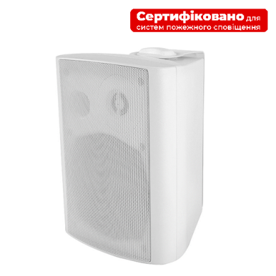Настінна 2-смугова акустична система 4all Audio WS 640IP TW 83800 фото
