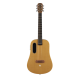 LAVA MUSIC LAVA ME Air Spruce Woodgrain Brown & Burlywood