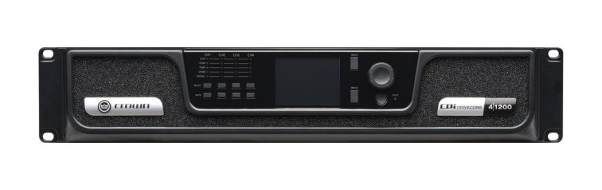Трансляционный усилитель мощности Crown CDi DriveCore 4|1200 (EU) NCDI4X12-U-EU фото
