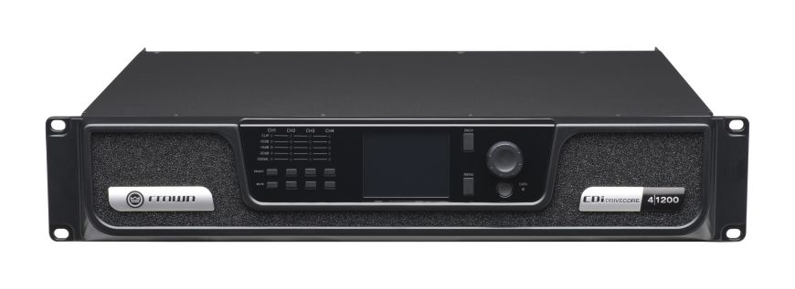 Трансляционный усилитель мощности Crown CDi DriveCore 4|1200 (EU) NCDI4X12-U-EU фото