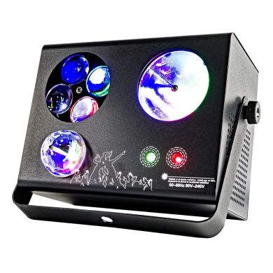 Светодиодный эффект FREE COLOR MiniFX 4 Bubble   82984 фото