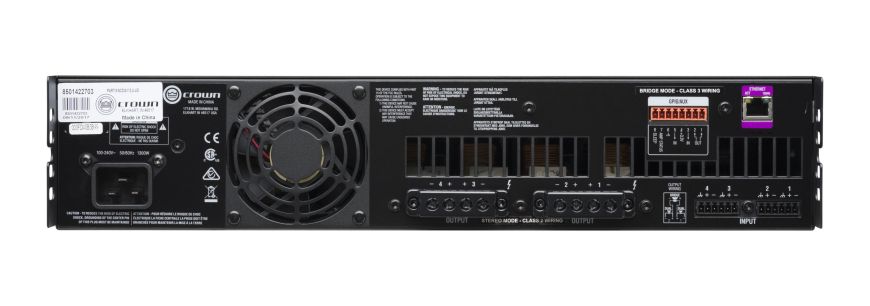 Трансляционный усилитель мощности Crown CDi DriveCore 4|1200 (EU) NCDI4X12-U-EU фото