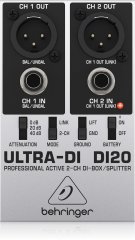 Директ-бокс BEHRINGER DI20 87035 фото