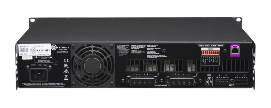 Трансляционный усилитель мощности Crown CDi DriveCore 4|1200 (EU) NCDI4X12-U-EU фото