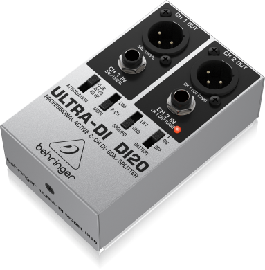Директ-бокс BEHRINGER DI20 87035 фото