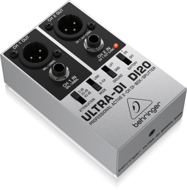 Директ-бокс BEHRINGER DI20 87035 фото