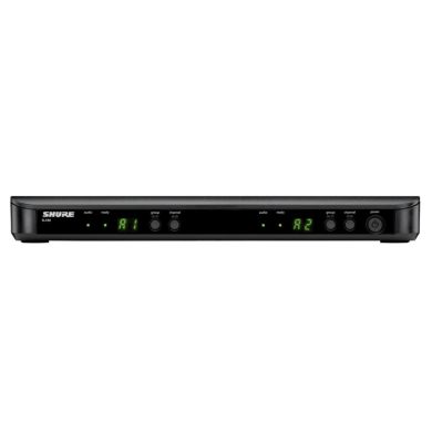 Радіосистема із двома ручними мікрофонами SHURE BLX288E/SM58 78067 фото