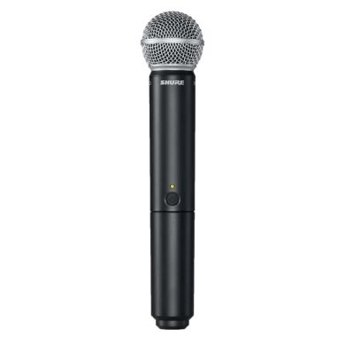 Радіосистема із двома ручними мікрофонами SHURE BLX288E/SM58 78067 фото