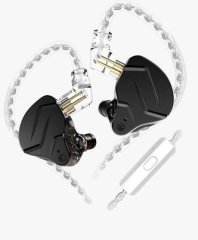 Вакуумні навушники KZ Audio ZSN PRO X BLACK MIC 86097 фото