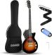 Donner Music DLP-124 Electric Guitar Sunburst EC1276
