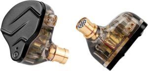 Вакуумні навушники KZ Audio ZSN PRO X BLACK MIC 86097 фото