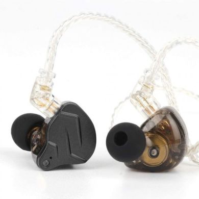Вакуумні навушники KZ Audio ZSN PRO X BLACK MIC 86097 фото