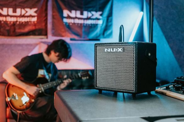 Портативний гітарний комбопідсилювач NUX Mighty 8BT MKII 86850 фото