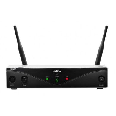 Радіосистема з головним мікрофоном AKG WMS420 HEADWORN SET Band D 3413H00070 фото