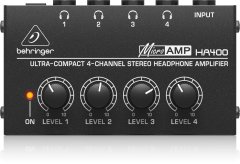 Передпідсилювач для навушників BEHRINGER HA400 87054 фото