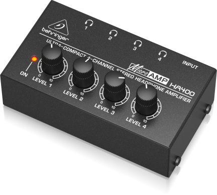 Передпідсилювач для навушників BEHRINGER HA400 87054 фото