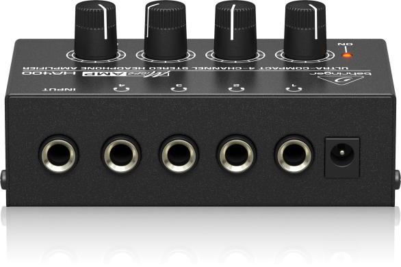 Передпідсилювач для навушників BEHRINGER HA400 87054 фото