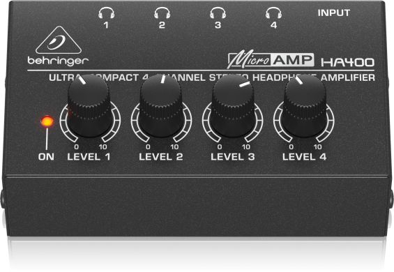 Передпідсилювач для навушників BEHRINGER HA400 87054 фото