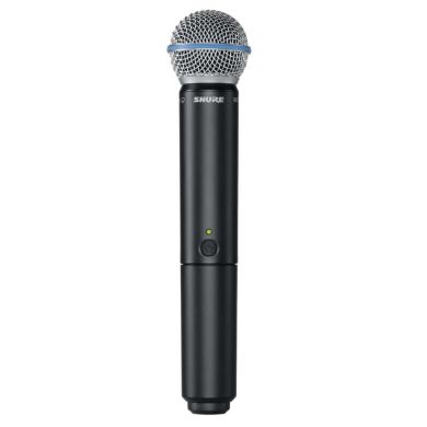 Радиосистема с двумя ручными микрофонами SHURE BLX288E/B58 78051 фото