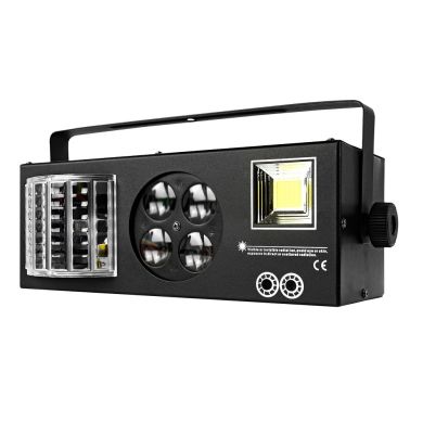 FREE COLOR FX4 Boombox Световой LED эффект 75073 фото