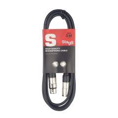 Мікрофонний кабель Stagg SMC3 SMC3 фото