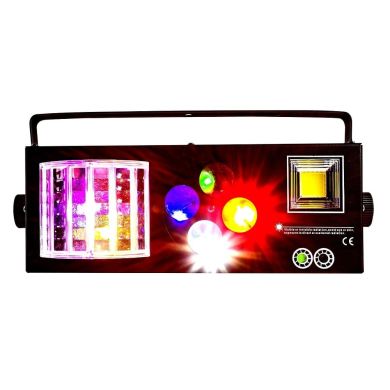 FREE COLOR FX4 Boombox Световой LED эффект 75073 фото