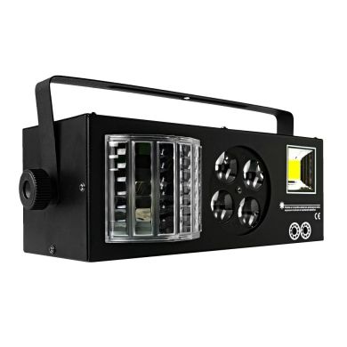 FREE COLOR FX4 Boombox Световой LED эффект 75073 фото
