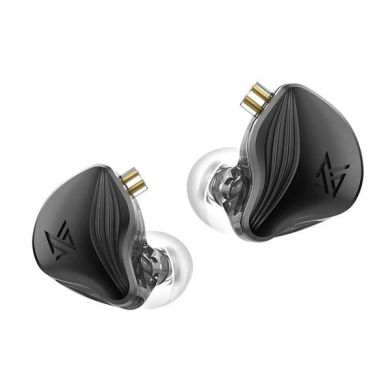 Вакуумні навушники KZ Audio ZEX BLACK MIC 86106 фото