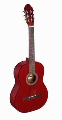 Классическая гитара STAGG N C440 M RED 86612 фото