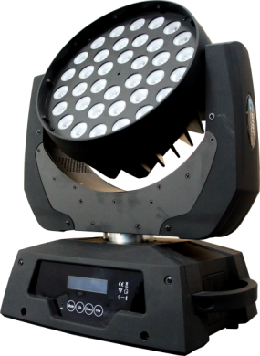 CIM SI-038 LEDBEAM ZOOM(36*8W LumiEngin LEDs, RGBW, DMX), 14CH 63283 фото