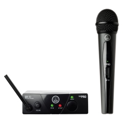 Радіосистема з ручним мікрофоном AKG WMS40 Mini Vocal Set BD ISM3 3347X00050 фото