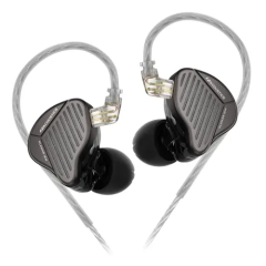 Вакуумні навушники KZ Audio PR1 PRO BLACK NO MIC 86109 фото