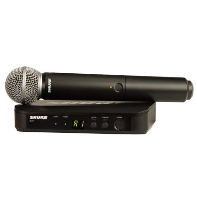 SHURE BLX24E/SM58-H8E 78019 фото
