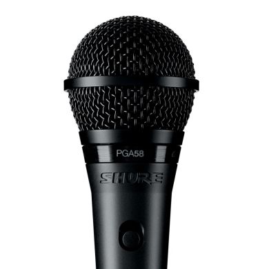 Вокальний мікрофон  SHURE PGA58 77040 фото