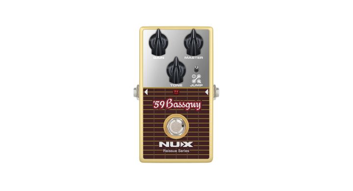 Гітарна педаль ефектів  NUX 59 Bassguy (NRO-7) 88493 фото