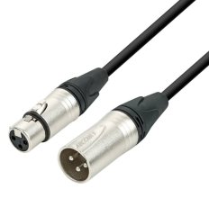 Мікрофонний кабель ABCCABLS MA008L10 XLR-XLR 10m MA008L10 фото