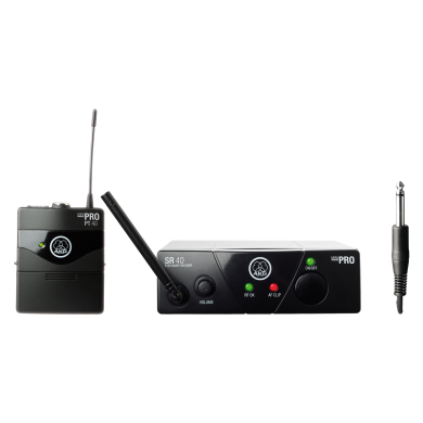 Инструментальная радиосистема AKG WMS40 Mini Instrumental Set BD ISM2 3348H00040 фото