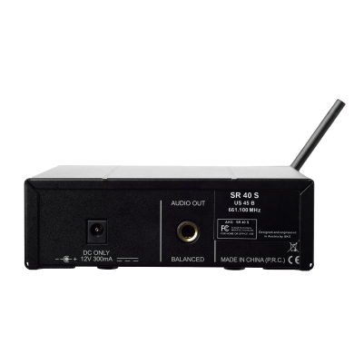 Инструментальная радиосистема AKG WMS40 Mini Instrumental Set BD ISM2 3348H00040 фото