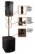 Стійка для акустичної системи JBL POLE-MA