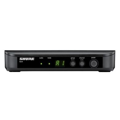 Інструментальна радіосистема з поясним передавачем SHURE BLX14E-M17 77854 фото