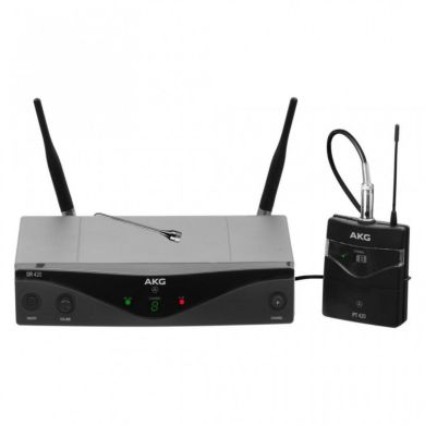 Радіосистема з ручним мікрофоном AKG WMS420 VOCAL SET Band D 3416H00070 фото
