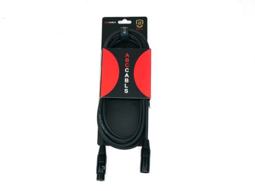 Мікрофонний кабель XLR-XLR 5m ABCCABLS MA009L5 MA009L5 фото